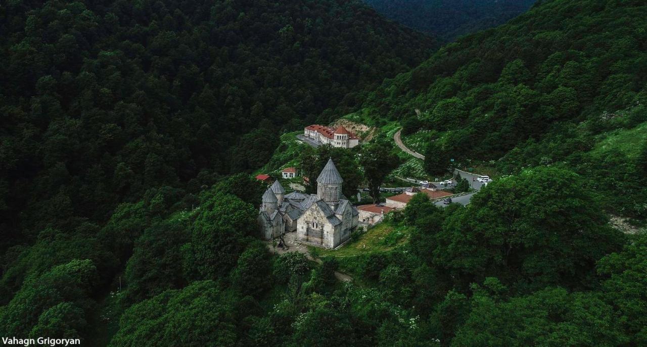 Hotel Vanatun, Haghartsin Monastery Teghut Exterior photo